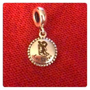Pandora Las Vegas Rodeo Charm